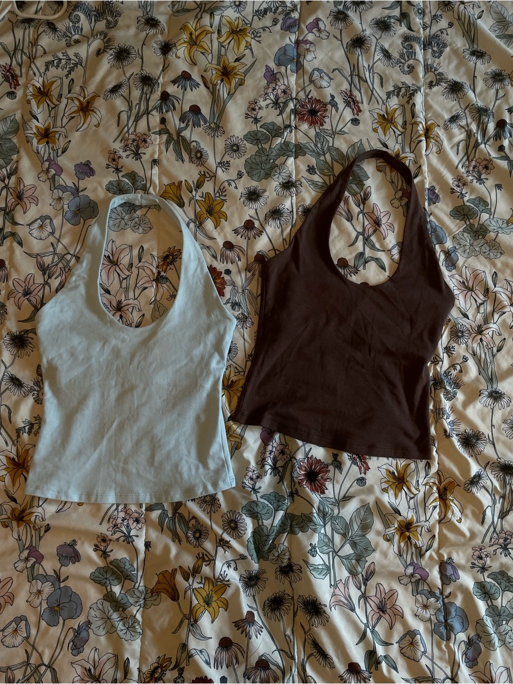 Women’s Halter Tank Tops